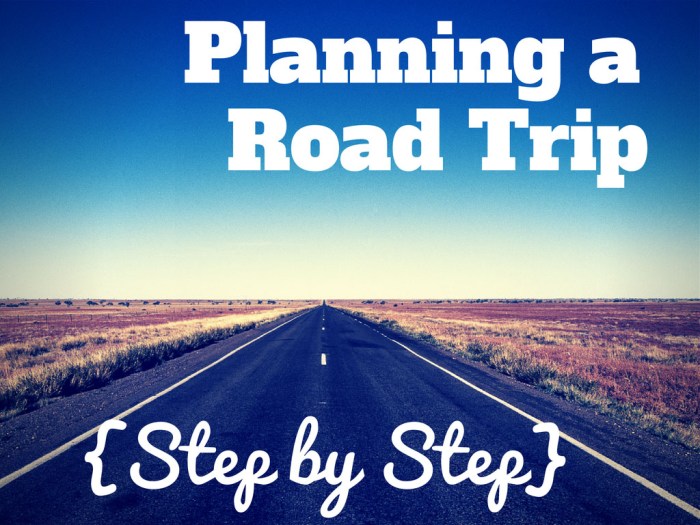 Road trip plan tips simple thetalkingsuitcase